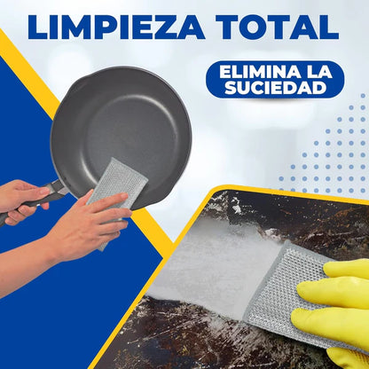 Set Paños Mágicos Brillamax 🧼 Lleva 6 + 6 Gratis 🎉, ¡Solo Hoy!