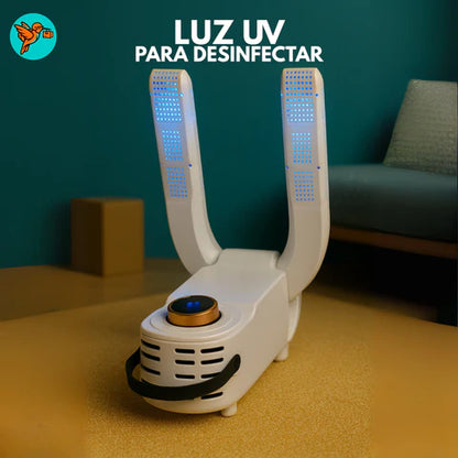 Seca&Lux™ 👟✨ – Secador y Eliminador de Olores para Calzado