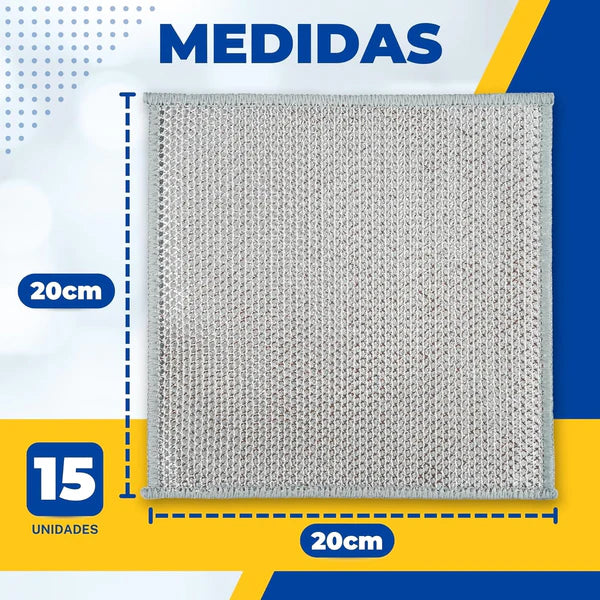 Set Paños Mágicos Brillamax 🧼 Lleva 6 + 6 Gratis 🎉, ¡Solo Hoy!