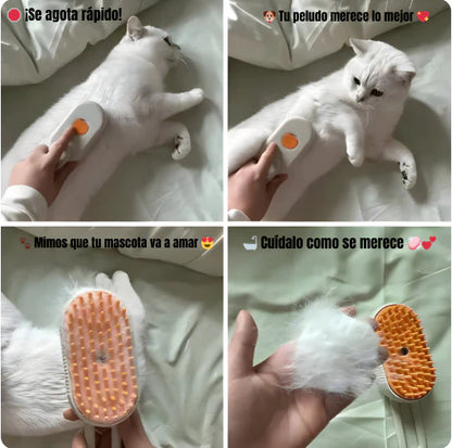 FurGlow™ El mejor cepillo premium para mascotas 🐶🐱