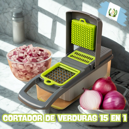 Cortador De Frutas y Verduras 15 en 1  ChefQuick Pro®