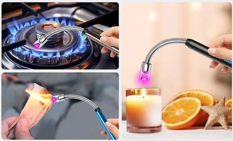 Encendedor de Plasma + Set de Cocina 5 Piezas Gratis 🎁
