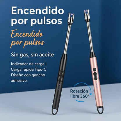 Encendedor de Plasma + Set de Cocina 5 Piezas Gratis 🎁