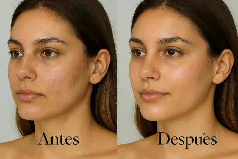 Máscara Rejuvenecedora 7 en 1 AuraMask™ con Fototerapia 🌟