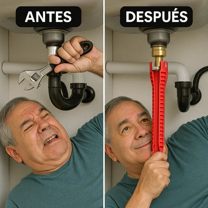 Llave Todo 8 en 1 – ¡Soluciona en segundos lo que parecía imposible! ✅