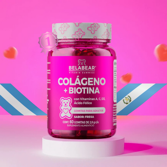 BelaBear 🍓 Cabello fuerte, piel radiante y autoestima arriba ✨