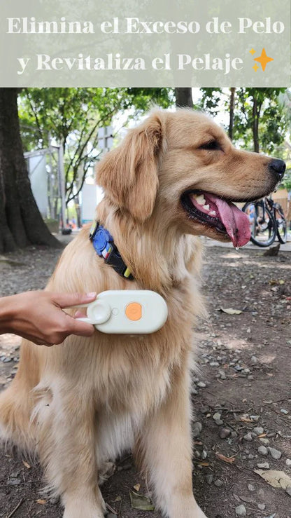 FurGlow™ El mejor cepillo premium para mascotas 🐶🐱