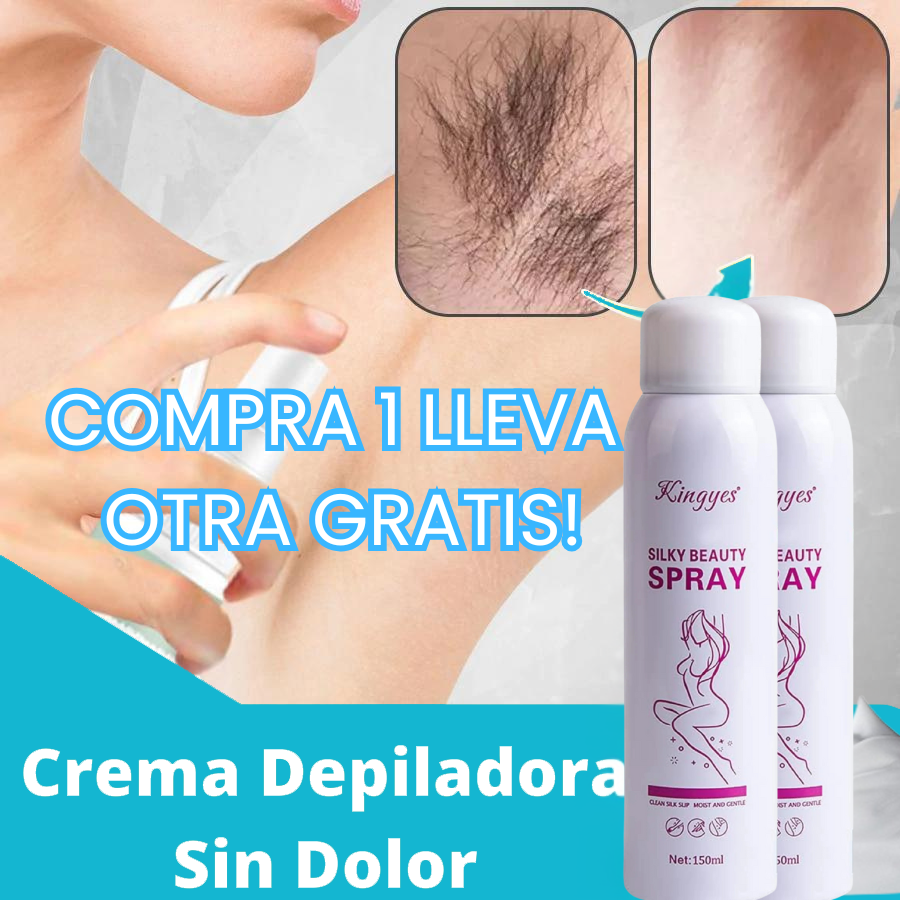 OFERTA Solo Hoy🚨!! COMPRA 1 LLEVA 2 ✅ Depilador Indoloro VelvetMist®
