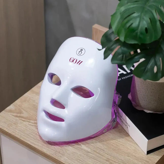 Máscara Rejuvenecedora 7 en 1 AuraMask™ con Fototerapia 🌟