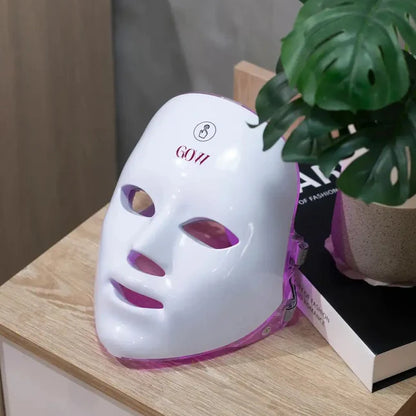 Máscara Rejuvenecedora 7 en 1 AuraMask™ con Fototerapia 🌟