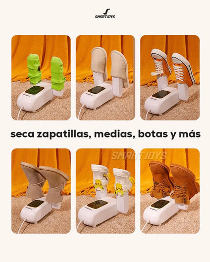Seca&Lux™ 👟✨ – Secador y Eliminador de Olores para Calzado