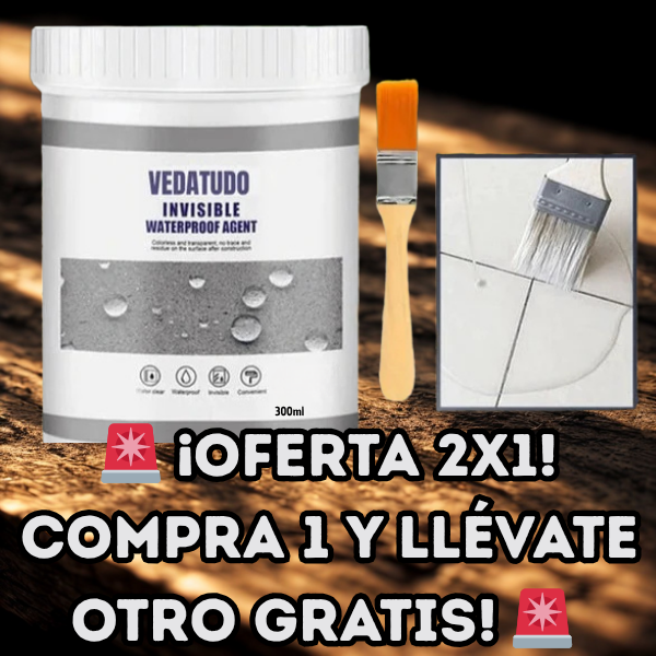 Sellador Impermeable invisible (solo hoy compra 1 lleva otro gratis🔥!)