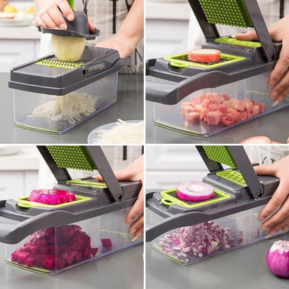 Cortador De Frutas y Verduras 15 en 1  ChefQuick Pro®