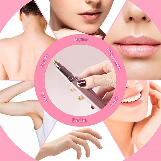 Shaper™ Depilador de Cejas Recargable Sin Dolor