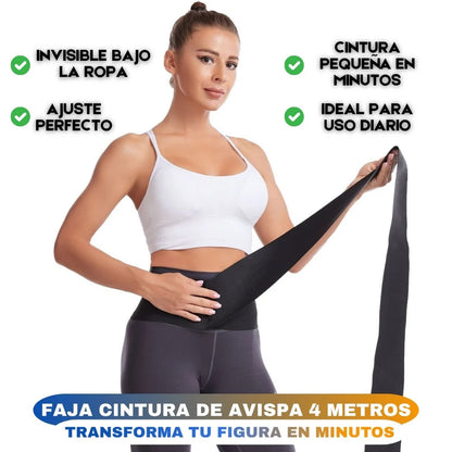 Cinta Faja Reloj de Arena® Adhesiva🎀⏳