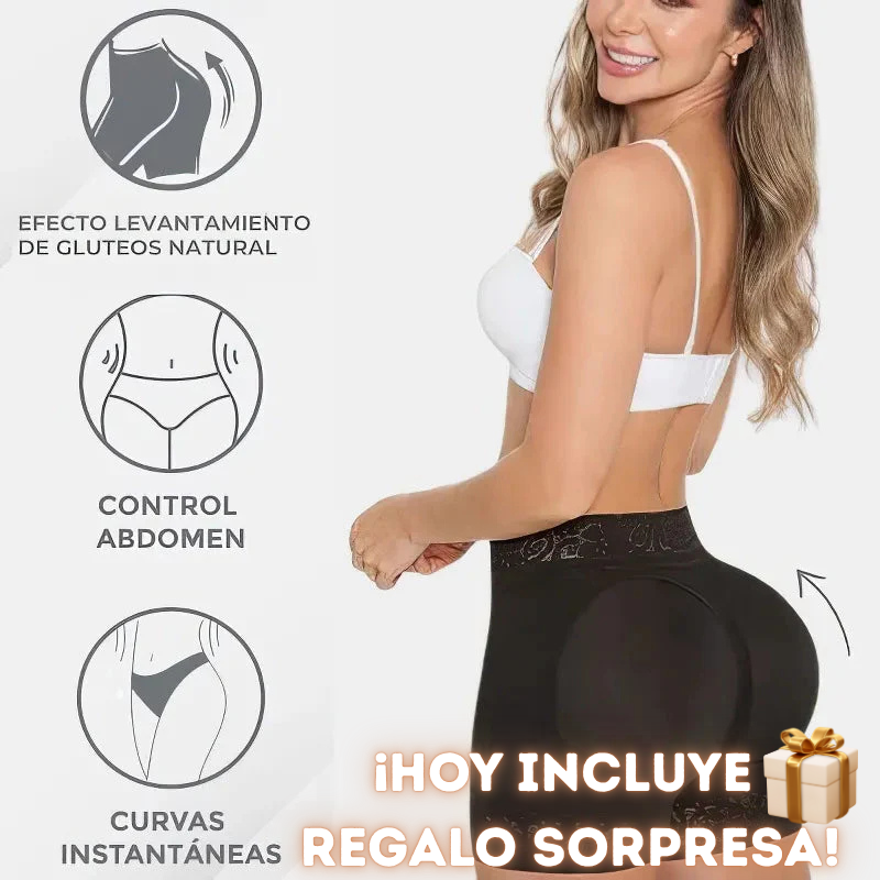 SHORT FAJA MOLDEADOR GLAMFIT®  + (regalo sorpresa comprando  Solo Hoy! ⏳)