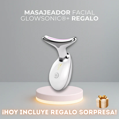 Masajeador Facial GlowSonic® + (regalo sorpresa comprando hoy)