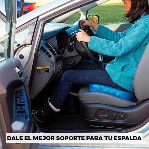 Cojín de Gel Ergonómico Gelaxis™ + Funda de Regalo