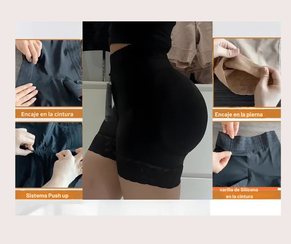 SHORT FAJA MOLDEADOR GLAMFIT®  + (regalo sorpresa comprando  Solo Hoy! ⏳)