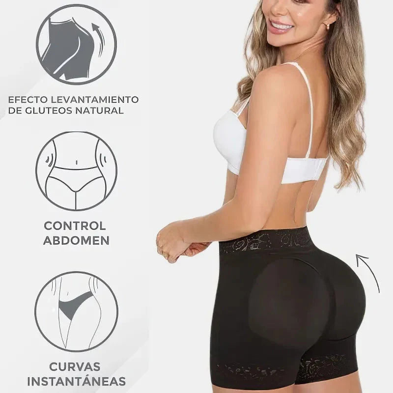 SHORT FAJA MOLDEADOR GLAMFIT®  + (regalo sorpresa comprando  Solo Hoy! ⏳)